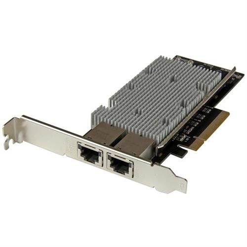 StarTech.com 2-Port PCI Express 10GBase-T Ethernet Network Card - with Intel X540 Chip - Image 1