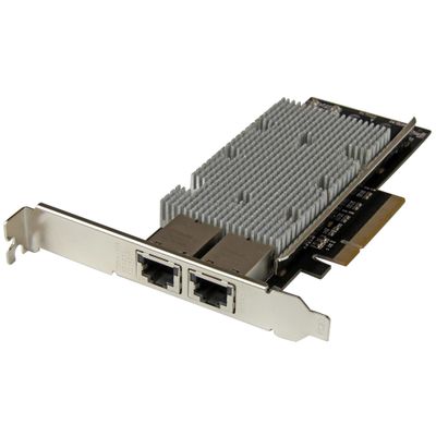 StarTech.com 2-Port PCI Express 10GBase-T Ethernet Network Card - with Intel X540 Chip - Thumbnail 2