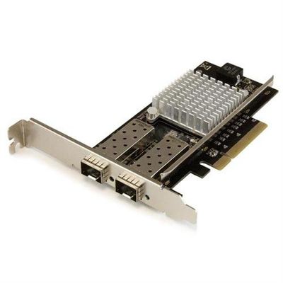 StarTech.com 2-Port 10G Fiber Network Card with Open SFP+ - PCIe Intel Chip