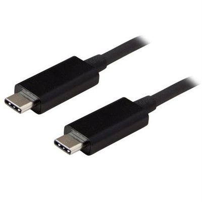 StarTech.com 3ft (1m) USB-C Cable USB 10Gbps 60W (3A) Power Delivery 8K 60Hz / 4K 144Hz DP Alt Mode USB-IF Certified - Thunderbolt Compatible