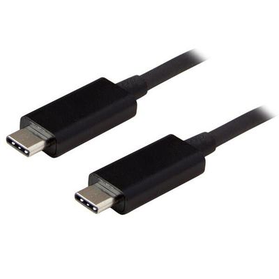 StarTech.com 3ft (1m) USB-C Cable USB 10Gbps 60W (3A) Power Delivery 8K 60Hz / 4K 144Hz DP Alt Mode USB-IF Certified - Thunderbolt Compatible - Thumbnail 2