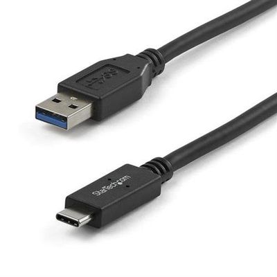 StarTech.com 3ft (1m) USB-A to USB-C Charging Cable USB 10Gbps Charge & Sync 3A USB-IF Certified - USB Charging Cord