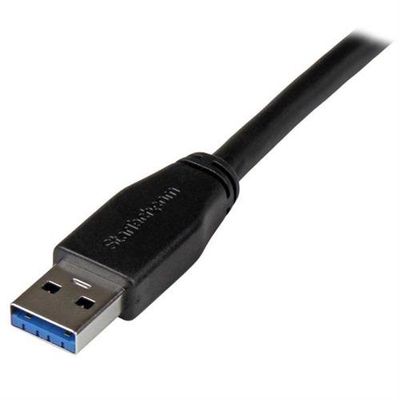 StarTech.com 10m (33ft) Active USB 3.0 (5Gbps) USB-A to USB-B Cable - M/M 10 m USB A USB B USB 3.2 Gen 1 (3.1 Gen 1) Male/Male Black