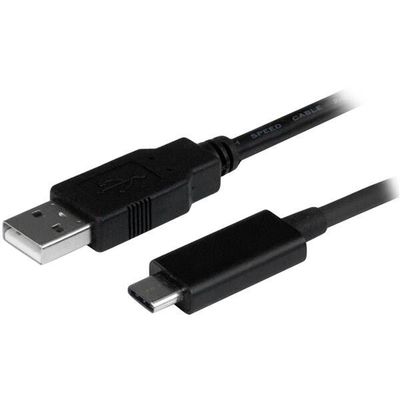 StarTech.com 3ft (1m) USB-A to USB-C Charging Cable Charge &amp; Sync 3A USB 2.0 USB-IF Certified - USB Charging Cord - Thumbnail 2