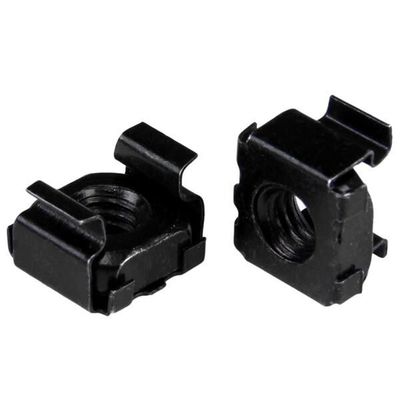 StarTech.com 100-Pack M6 Square Hole Cage Nuts and Installation Tool for 19" or 10" Server Racks Cabinets and Enclosures Black - TAA - Thumbnail 2