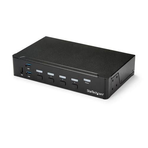 StarTech.com 4-Port HDMI KVM Switch - USB 3.0 - 1080p - TAA - Image 1
