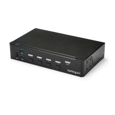 StarTech.com 4-Port HDMI KVM Switch - USB 3.0 - 1080p - TAA - Thumbnail 2