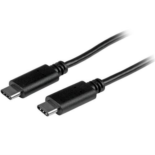 StarTech.com 3ft (1m) USB-C Charging Cable Charge & Sync 60W (3A) PD USB 2.0 Laptop Charger Cable USB-IF Certified - USB C Charging Cord - Image 1
