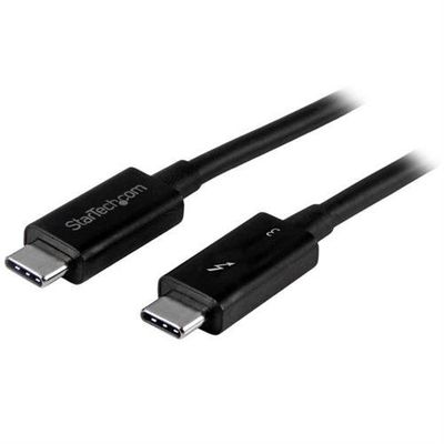 StarTech.com 50cm (1.6ft) Thunderbolt 3 Cable 40Gbps 100W PD 4K/5K Thunderbolt Certified Compatible with Thunderbolt 4/USB 3.2/DisplayPort