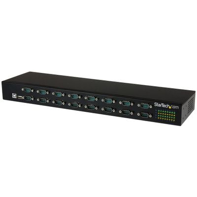 StarTech.com 16-Port USB-to-Serial Adapter Hub - TAA - Thumbnail 2