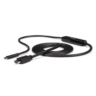 StarTech.com 3ft (1m) USB C to HDMI Cable - 4K 30Hz USB Type-C to HDMI Video Display Converter - USB-C DP Alt Mode to HDMI Monitor Adapter Cord - Thunderbolt Compatible
