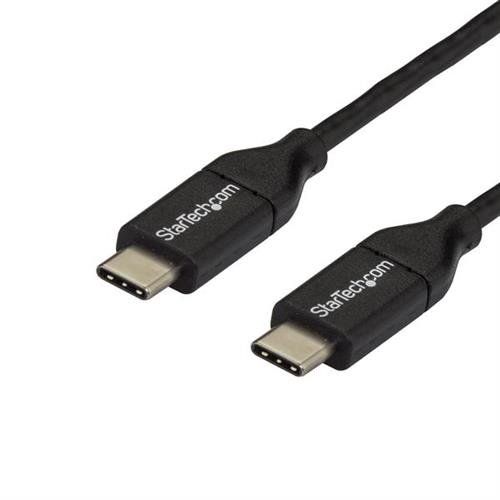 StarTech.com 10ft (3m) USB-C Charging Cable Charge & Sync 60W (3A) PD USB 2.0 Laptop Charger Cable - USB C Charging Cord - Image 1
