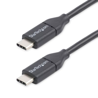 StarTech.com 10ft (3m) USB-C Charging Cable Charge &amp; Sync 60W (3A) PD USB 2.0 Laptop Charger Cable - USB C Charging Cord - Thumbnail 2