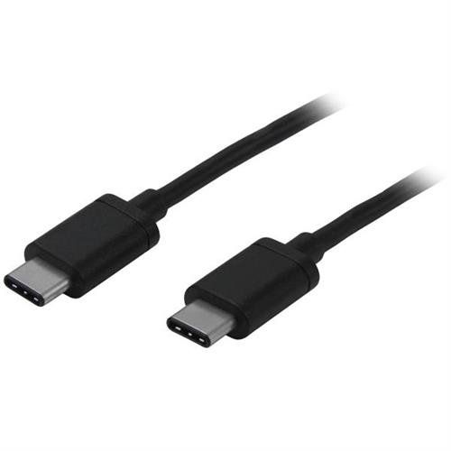 StarTech.com 6.6ft (2m) USB-C Charging Cable Charge & Sync 60W (3A) PD USB 2.0 Laptop Charger Cable USB-IF Certified - USB C Charging Cord - Image 1