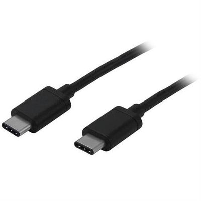 StarTech.com 6.6ft (2m) USB-C Charging Cable Charge & Sync 60W (3A) PD USB 2.0 Laptop Charger Cable USB-IF Certified - USB C Charging Cord
