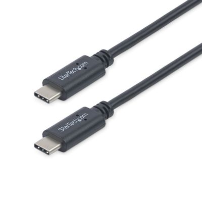 StarTech.com 6.6ft (2m) USB-C Charging Cable Charge &amp; Sync 60W (3A) PD USB 2.0 Laptop Charger Cable USB-IF Certified - USB C Charging Cord - Thumbnail 2