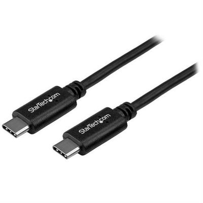 StarTech.com 1.6ft (50cm) USB-C Charging Cable Charge & Sync 60W (3A) PD USB 2.0 Laptop Charger Cable - USB C Charging Cord
