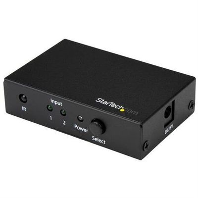 StarTech.com 2-Port HDMI Switch - 4K 60Hz