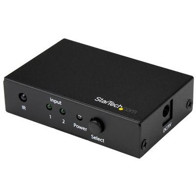 StarTech.com 2-Port HDMI Switch - 4K 60Hz - Thumbnail 2