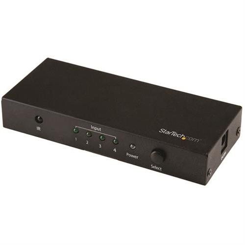 StarTech.com 4-Port HDMI Automatic Switch - 4K 60Hz - Image 1
