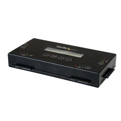 StarTech.com 4 Bay SSD/HDD Hard Drive Eraser - 2.5" &amp; 3.5" SATA - Hostless Standalone Secure Erase External Disk Sanitizer - 9 Erase Modes - RS232 Printer Port - NIST/DOD &amp; TAA Compliant - Thumbnail 2