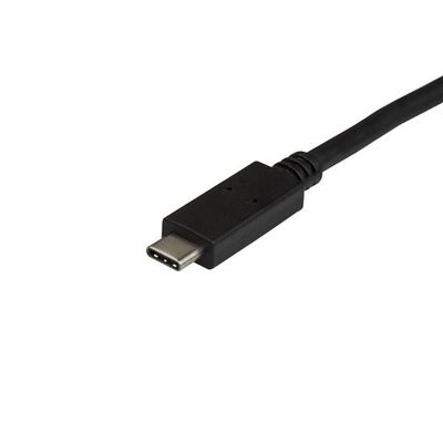 StarTech.com 1.6ft (50cm) USB-A to USB-C Charging Cable USB 10Gbps Charge &amp; Sync 3A - USB Charging Cord - Thumbnail 2