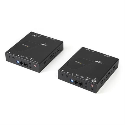 StarTech.com 4K HDMI over IP Extender Kit with Video Control App Scalable AV over IP with support for AVoIP Video Wall - Image 1