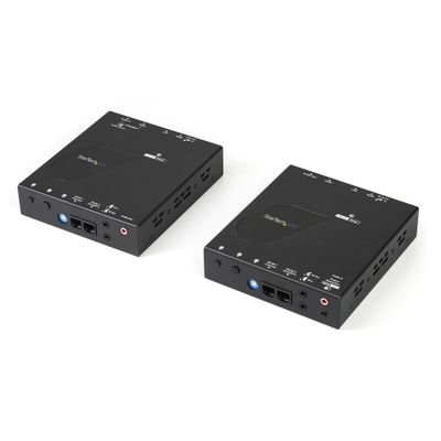 StarTech.com 4K HDMI over IP Extender Kit with Video Control App Scalable AV over IP with support for AVoIP Video Wall - Thumbnail 2