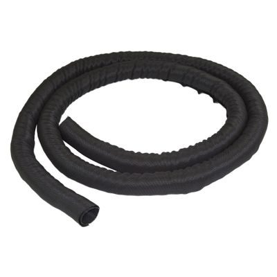 StarTech.com 6.5' (2m) Cable Management Sleeve - Flexible Coiled Cable Wrap - 1.0-1.5" dia. Expandable Sleeve - Polyester Cord Manager/Protector/Concealer - Black Trimmable Cable Organizer - Thumbnail 2