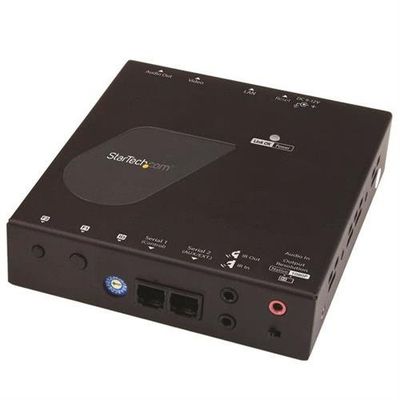 StarTech.com 4K HDMI over IP Receiver for ST12MHDLAN4K IP Extender with Video Control App Support for AVoIP Video Wall - TAA