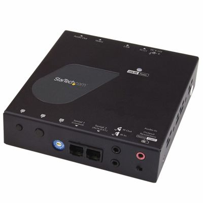 StarTech.com 4K HDMI over IP Receiver for ST12MHDLAN4K IP Extender with Video Control App Support for AVoIP Video Wall - TAA - Thumbnail 2