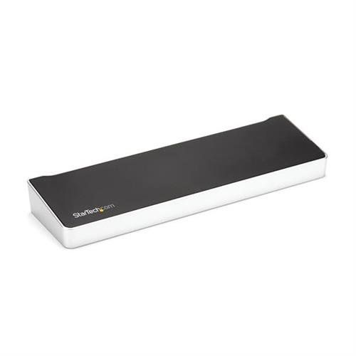 StarTech.com 4K USB-C Dock Triple UHD 4K Monitor Docking Station Mac & Windows USB C to HDMI & DisplayPort 60W Power Delivery 5x USB 5Gbps Hub - TAA - Image 1