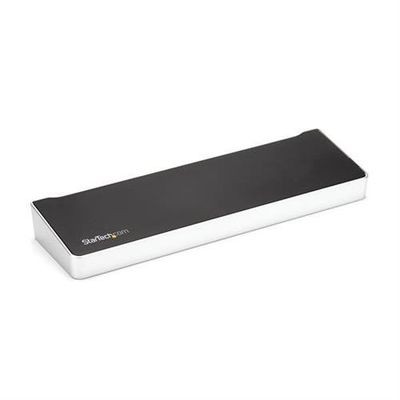 StarTech.com 4K USB-C Dock Triple UHD 4K Monitor Docking Station Mac & Windows USB C to HDMI & DisplayPort 60W Power Delivery 5x USB 5Gbps Hub - TAA