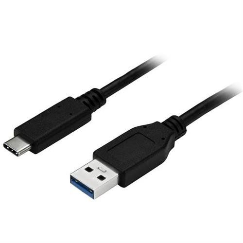 StarTech.com 3ft (1m) USB-A to USB-C Charging Cable USB 5Gbps Charge & Sync 3A USB 3.0 - USB Charging Cord 1 m USB A USB C USB 3.2 Gen 1 (3.1 Gen 1) 5 Gbit/s Black - Image 1