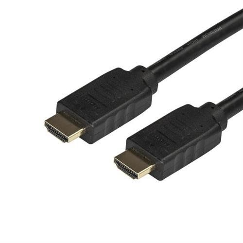 StarTech.com 15ft (5m) Premium Certified HDMI 2.0 Cable with Ethernet - High Speed Ultra HD 4K 60Hz HDMI Cable HDR10 - Long HDMI Cord (Male/Male Connectors) - For UHD Monitors TVs Displays - Image 1