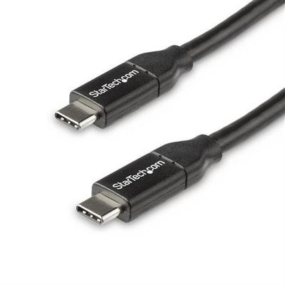 StarTech.com 1.6ft (50cm) USB-C Fast Charging Cable Charge & Sync 100W (5A) PD USB 2.0 USB-IF Certified - USB C Charging Cord