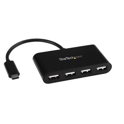 StarTech.com 4-Port USB-C Hub - Mini Hub - USB-C to 4x USB-A - USB 2.0 - Thumbnail 2