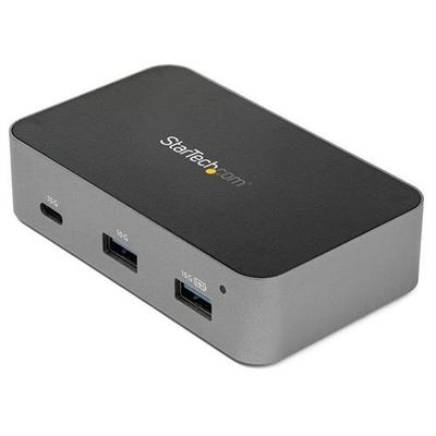 StarTech.com 4-Port USB-C Hub 10 Gbps - 3x USB-A & 1x USB-C - Powered - TAA