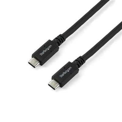 StarTech.com 6ft (1.8m) USB-C Cable USB 5Gbps 100W (5A) Power Delivery Certified Works with Chromebook 4K 60Hz DP Alt Mode USB-IF Certified - Thunderbolt Compatible