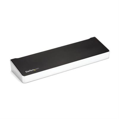 StarTech.com 4K USB-C Dock Triple UHD 4K Monitor Docking Station Mac & Windows USB C to HDMI & DisplayPort 100W Power Delivery 5x USB 5Gbps Hub - TAA