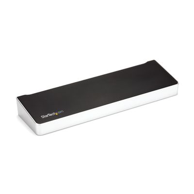 StarTech.com 4K USB-C Dock Triple UHD 4K Monitor Docking Station Mac &amp; Windows USB C to HDMI &amp; DisplayPort 100W Power Delivery 5x USB 5Gbps Hub - TAA - Thumbnail 2