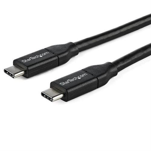 StarTech.com 3ft (1m) USB-C Fast Charging Cable Charge & Sync 100W (5A) PD USB 2.0 USB-IF Certified - USB C Charging Cord - Image 1