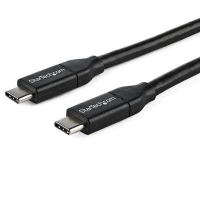 StarTech.com 3ft (1m) USB-C Fast Charging Cable Charge & Sync 100W (5A) PD USB 2.0 USB-IF Certified - USB C Charging Cord