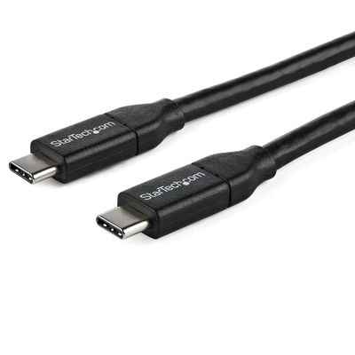 StarTech.com 3ft (1m) USB-C Fast Charging Cable Charge &amp; Sync 100W (5A) PD USB 2.0 USB-IF Certified - USB C Charging Cord - Thumbnail 2