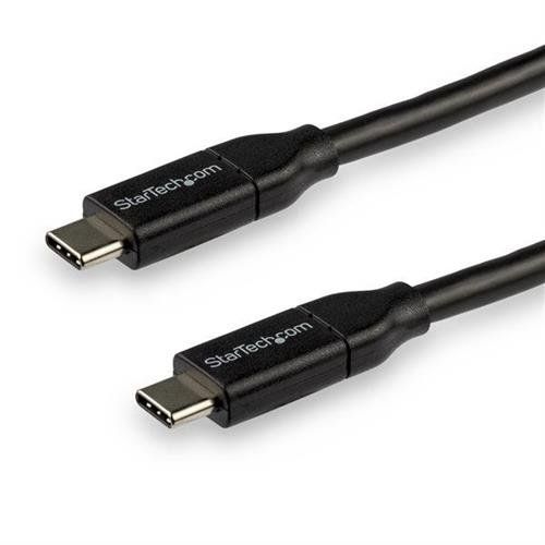 StarTech.com 10ft (3m) USB-C Fast Charging Cable Charge & Sync 100W (5A) PD USB 2.0 USB-IF Certified - USB C Charging Cord - Image 1