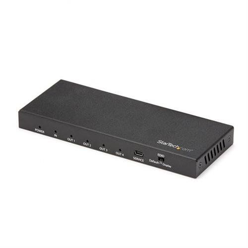 StarTech.com 4-Port HDMI Splitter - 4K 60Hz - Image 1