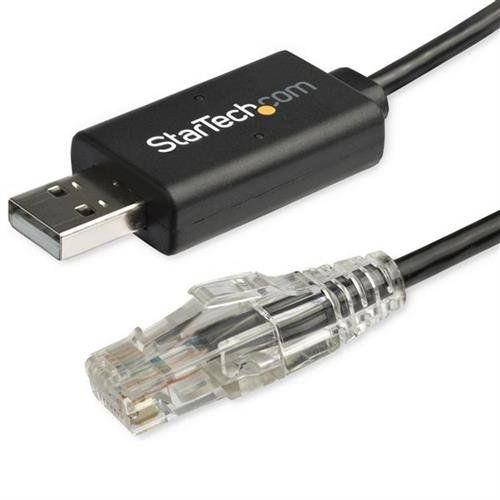 StarTech.com 6 ft. (1.8 m) Cisco USB Console Cable - USB to RJ45 - Image 1