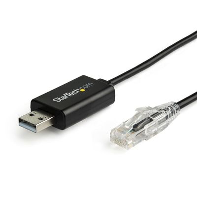 StarTech.com 6 ft. (1.8 m) Cisco USB Console Cable - USB to RJ45 - Thumbnail 2
