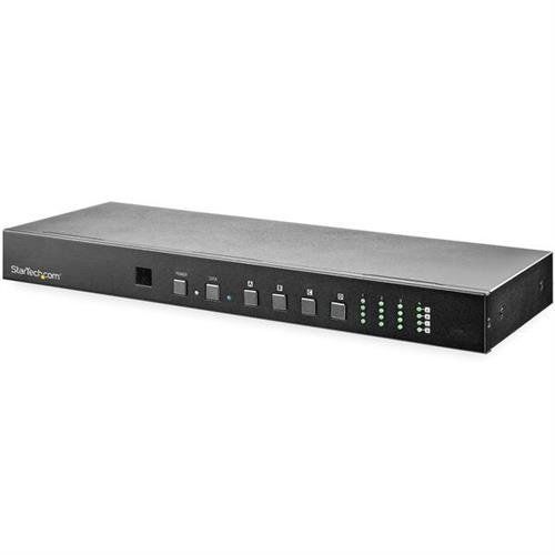 StarTech.com 4x4 HDMI Matrix Switch with Audio and Ethernet Control - 4K 60Hz - TAA - Image 1