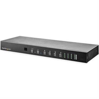 StarTech.com 4x4 HDMI Matrix Switch with Audio and Ethernet Control - 4K 60Hz - TAA